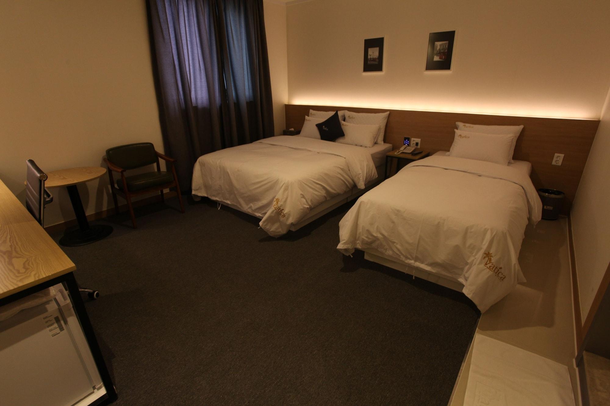 Vatica Hotel Dongdaemun Szöul Kültér fotó