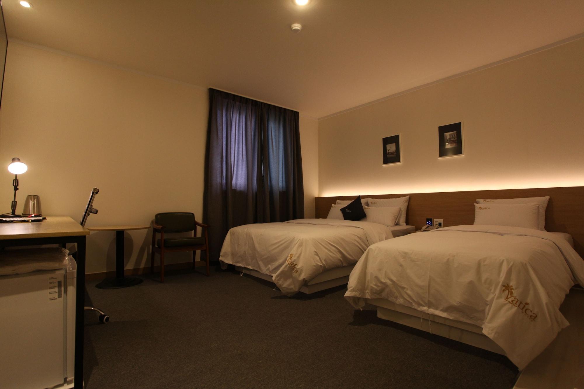 Vatica Hotel Dongdaemun Szöul Kültér fotó