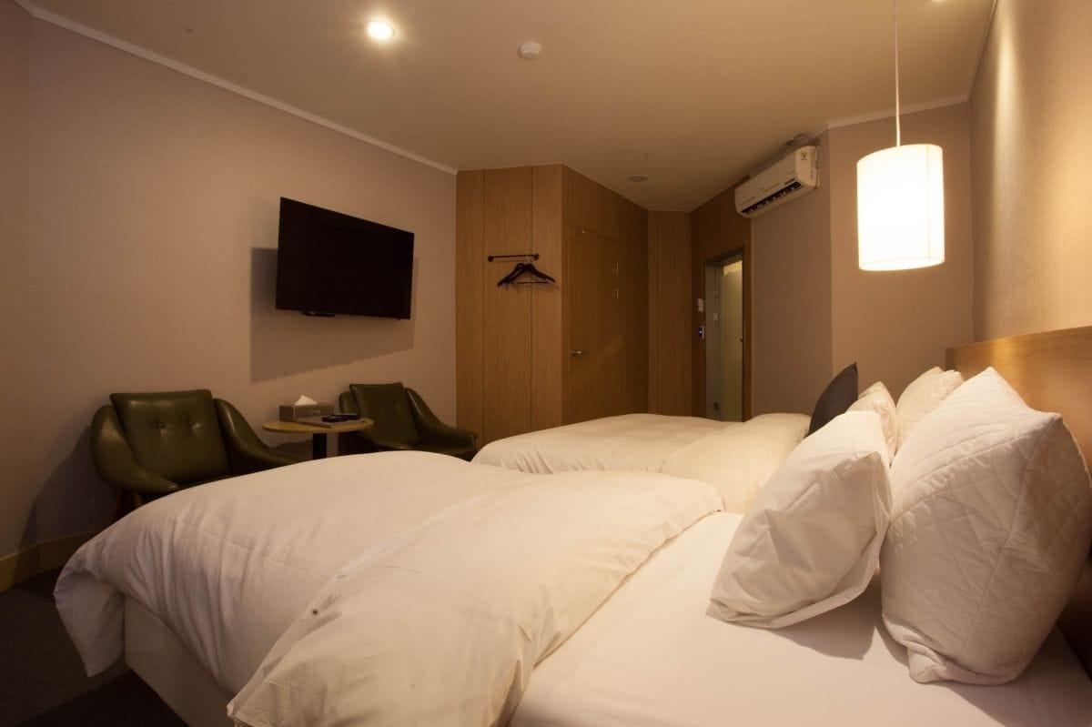 Vatica Hotel Dongdaemun Szöul Kültér fotó