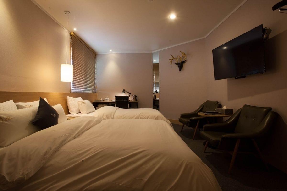 Vatica Hotel Dongdaemun Szöul Kültér fotó
