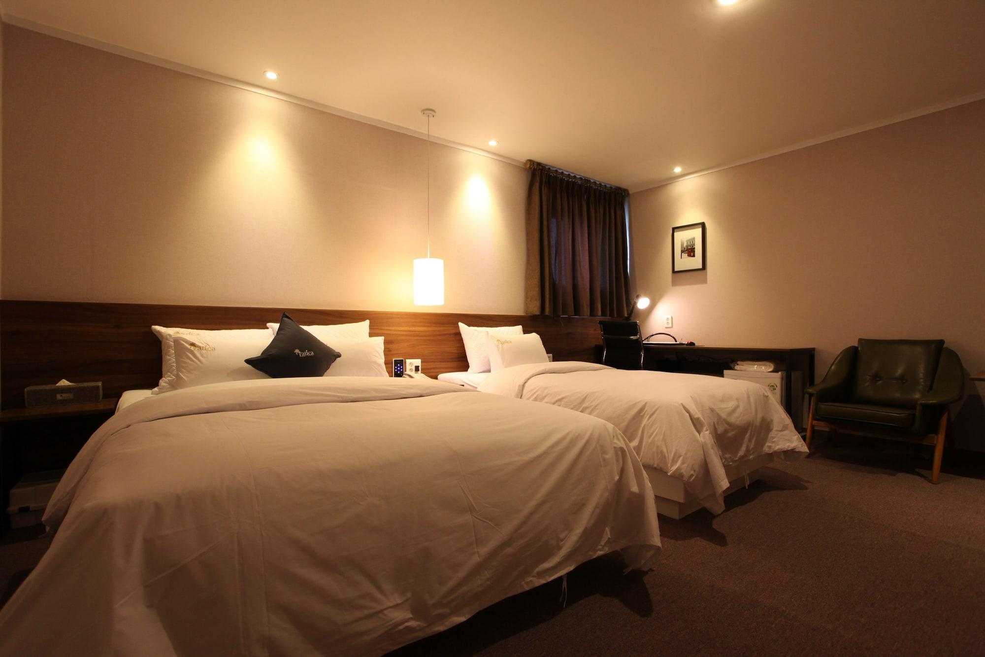 Vatica Hotel Dongdaemun Szöul Kültér fotó