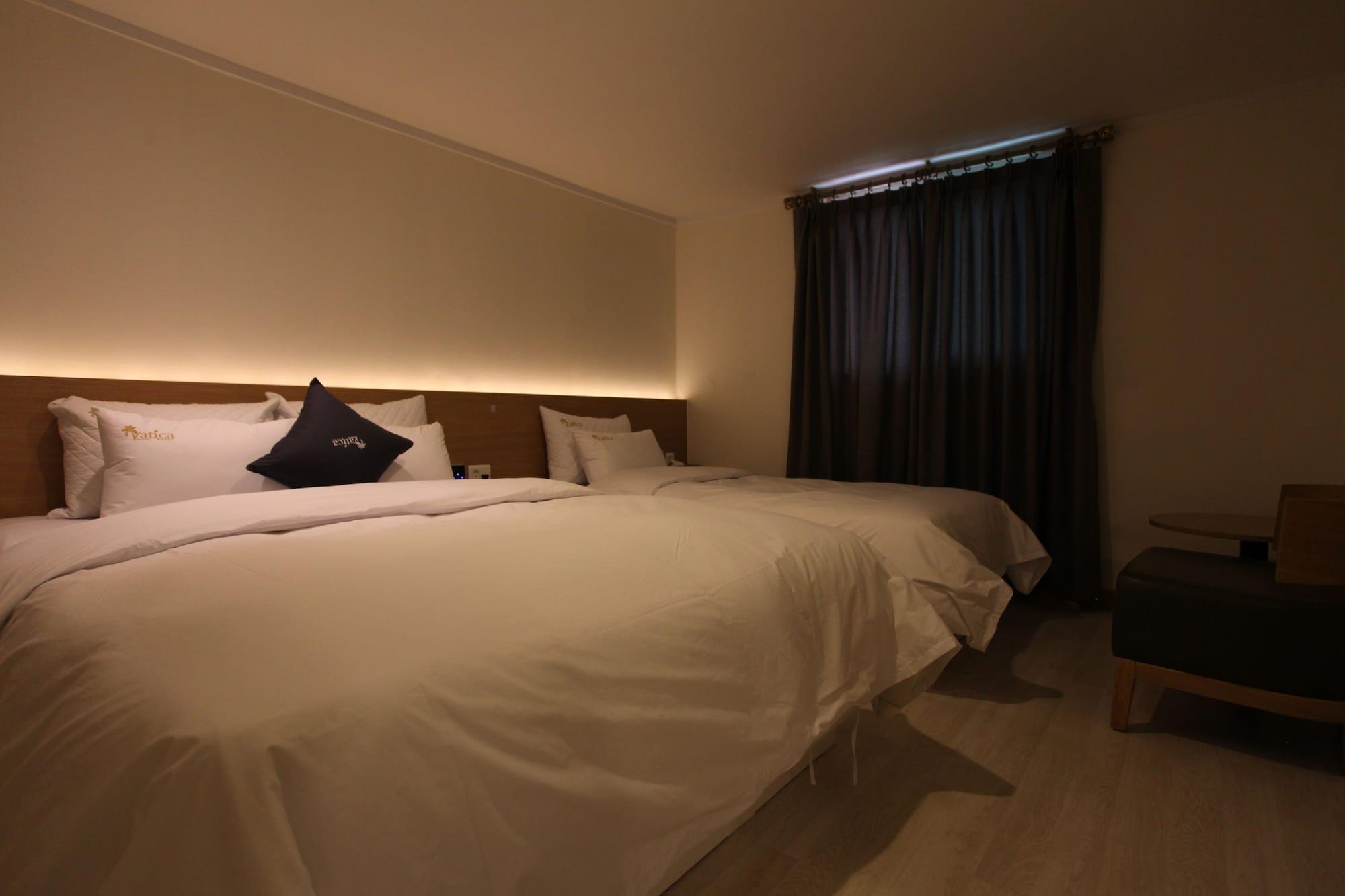 Vatica Hotel Dongdaemun Szöul Kültér fotó