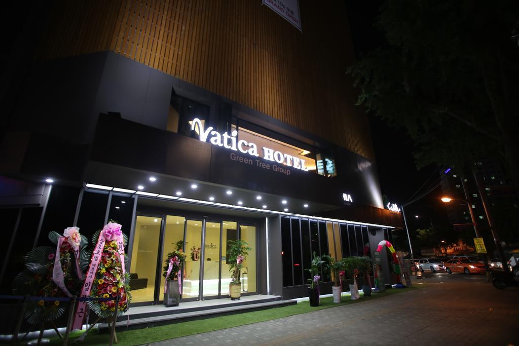 Vatica Hotel Dongdaemun Szöul Kültér fotó