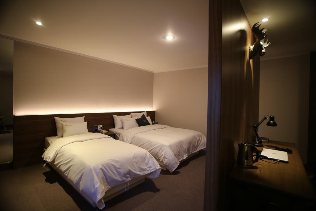 Vatica Hotel Dongdaemun Szöul Kültér fotó