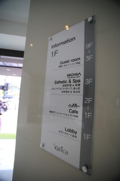 Vatica Hotel Dongdaemun Szöul Kültér fotó