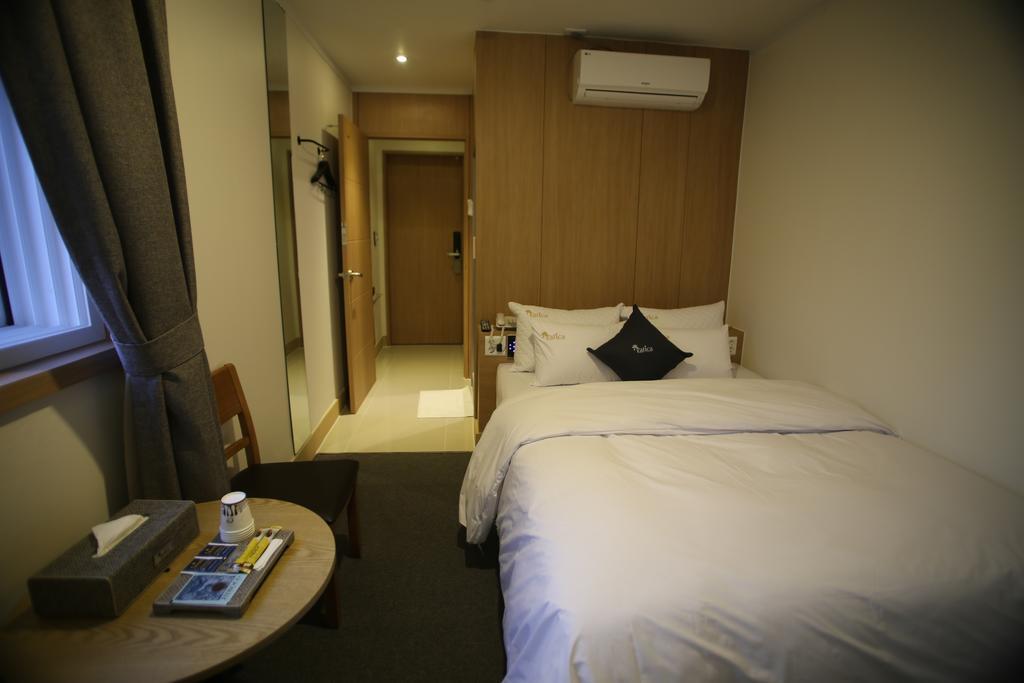 Vatica Hotel Dongdaemun Szöul Kültér fotó