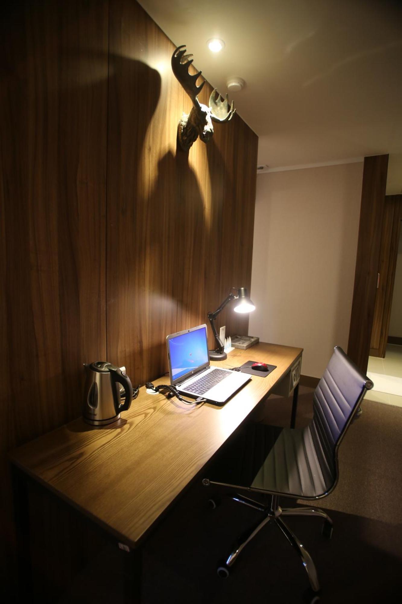 Vatica Hotel Dongdaemun Szöul Szoba fotó