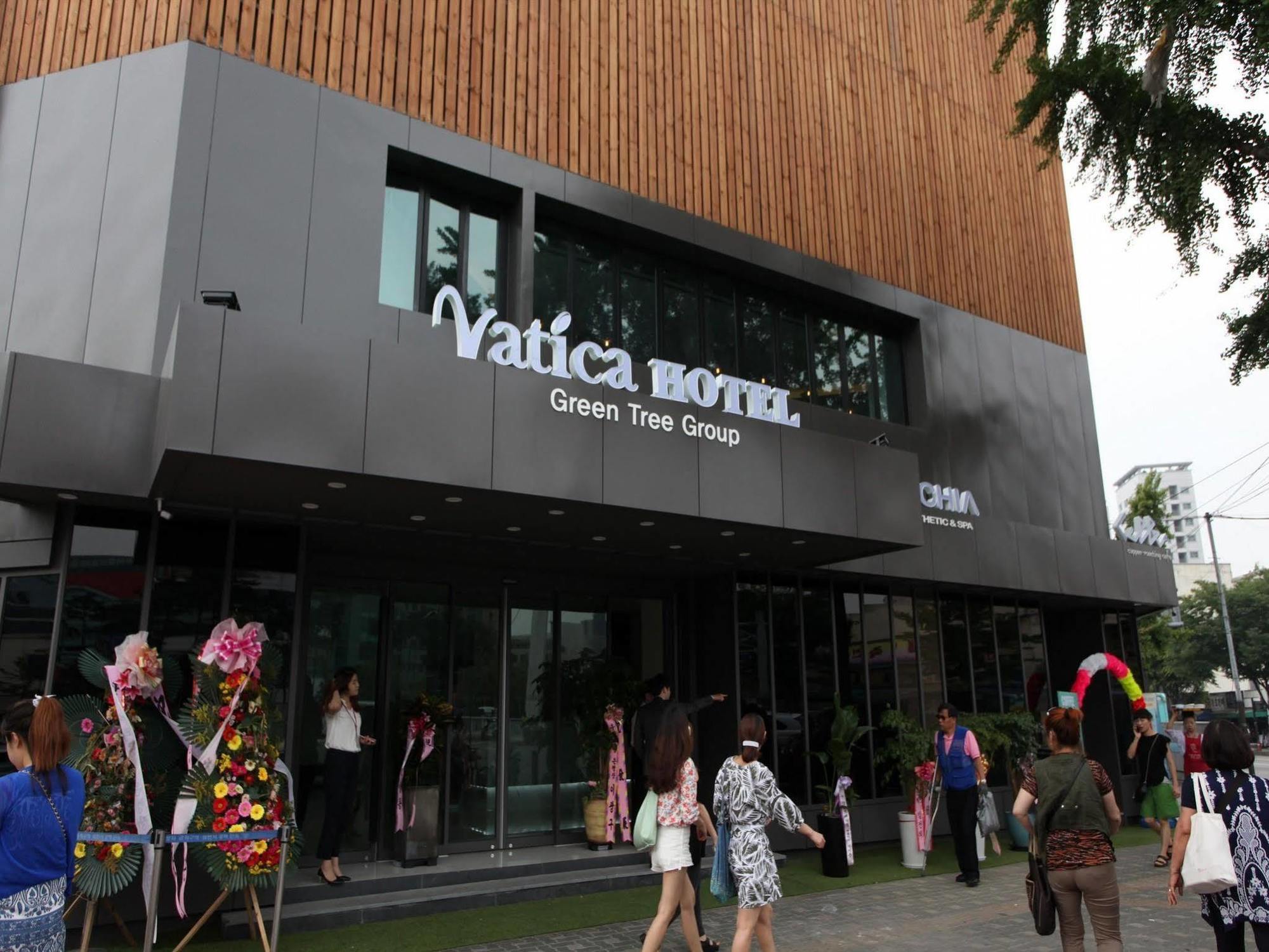 Vatica Hotel Dongdaemun Szöul Kültér fotó