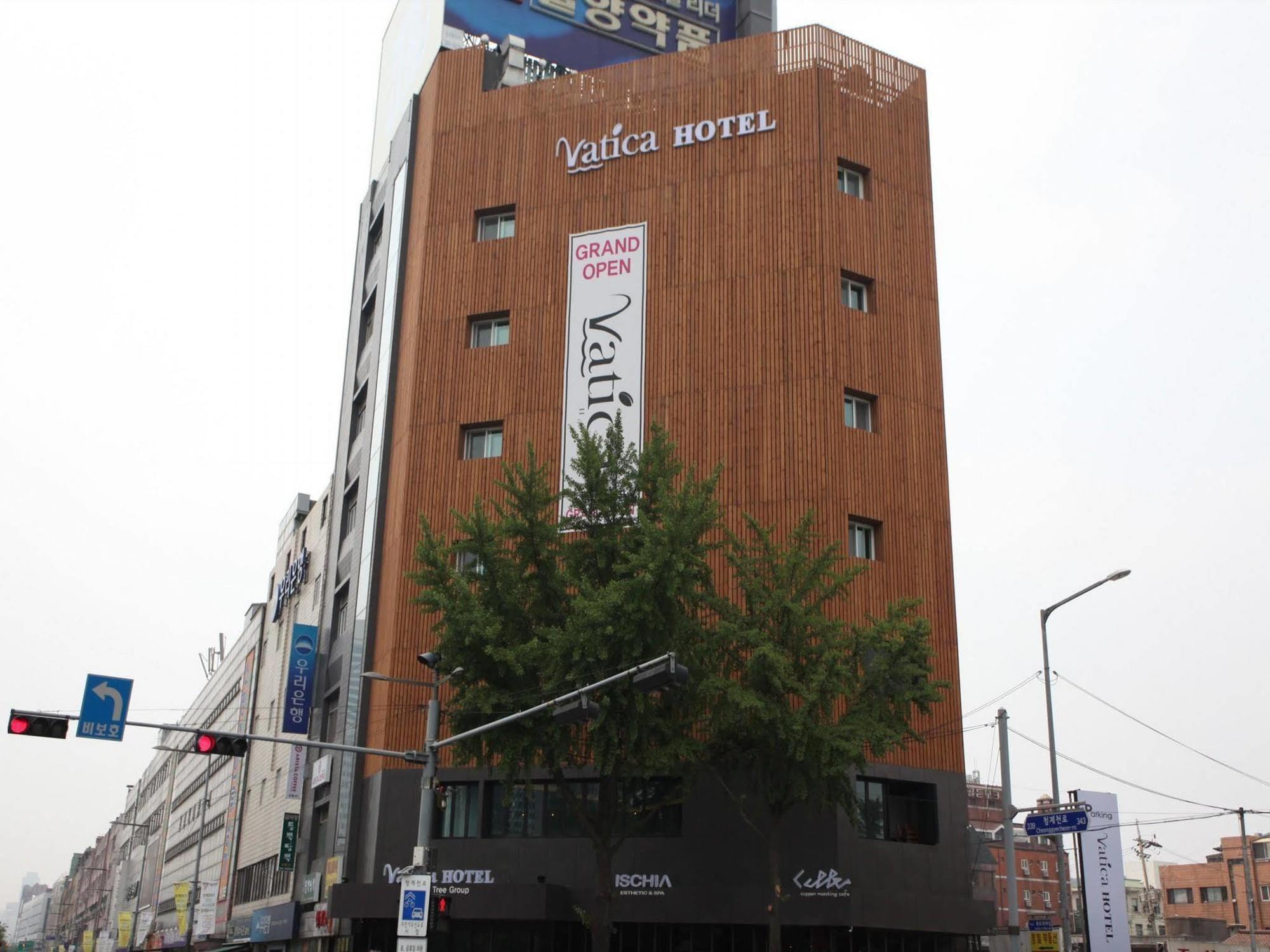 Vatica Hotel Dongdaemun Szöul Kültér fotó