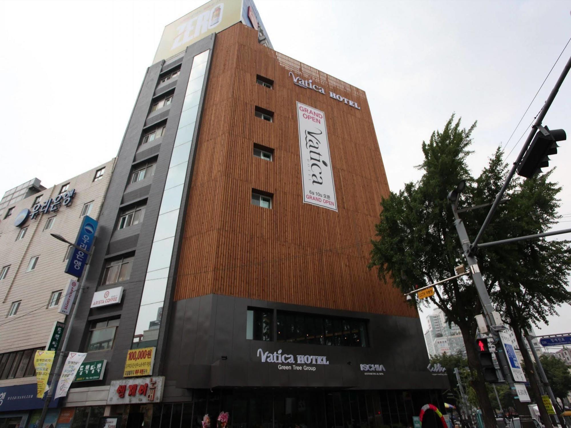 Vatica Hotel Dongdaemun Szöul Kültér fotó